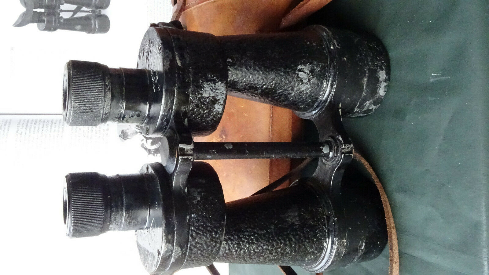 Jumelles Ross Binoprism N°5 Mk III