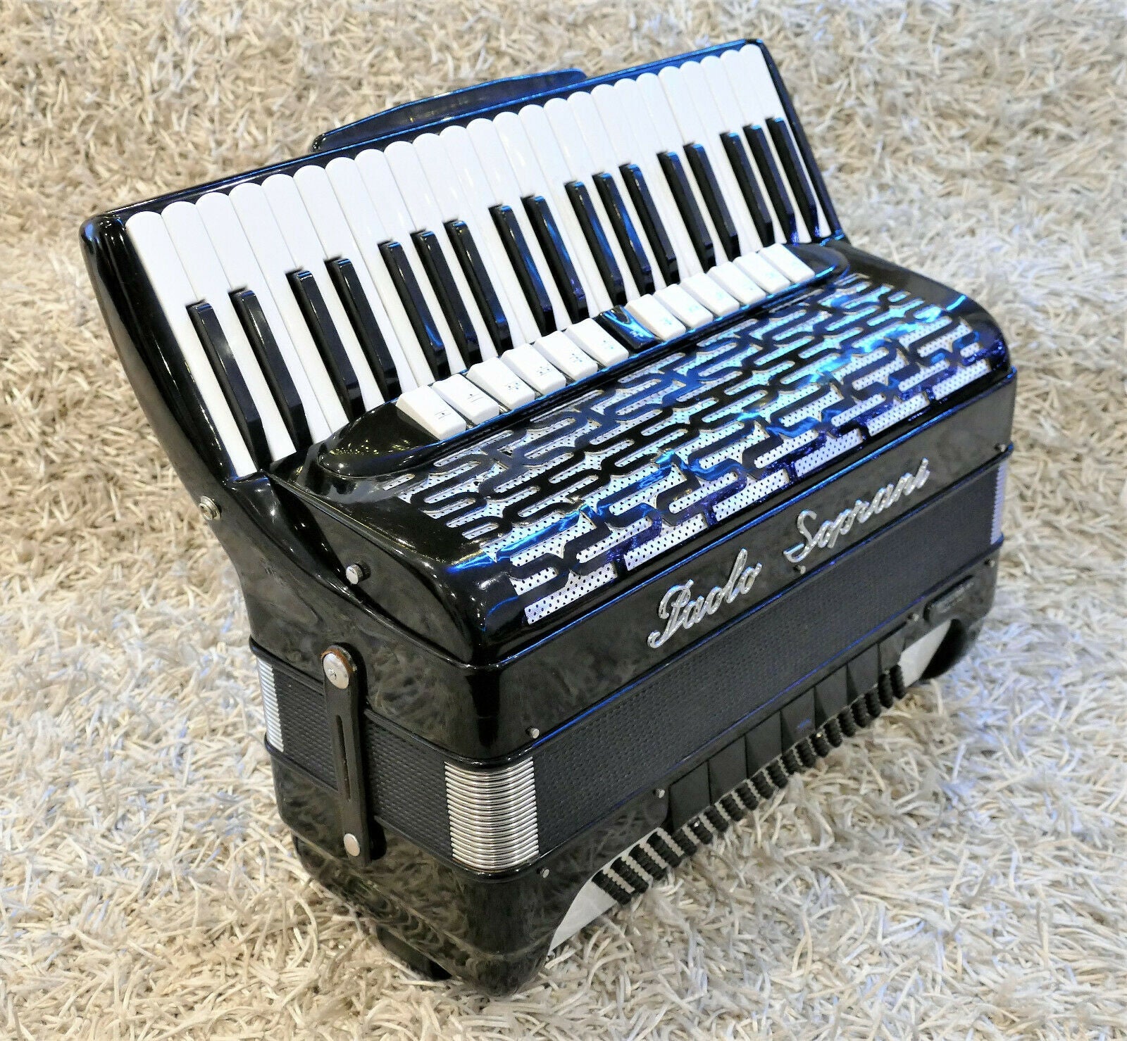 Accordéon PAOLO SOPRANI Professional IV