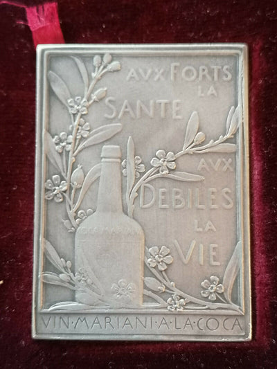 Lot Médailles Bronze & Argent Massif O. Roty V. Peter L. Patriarche Vin Mariani