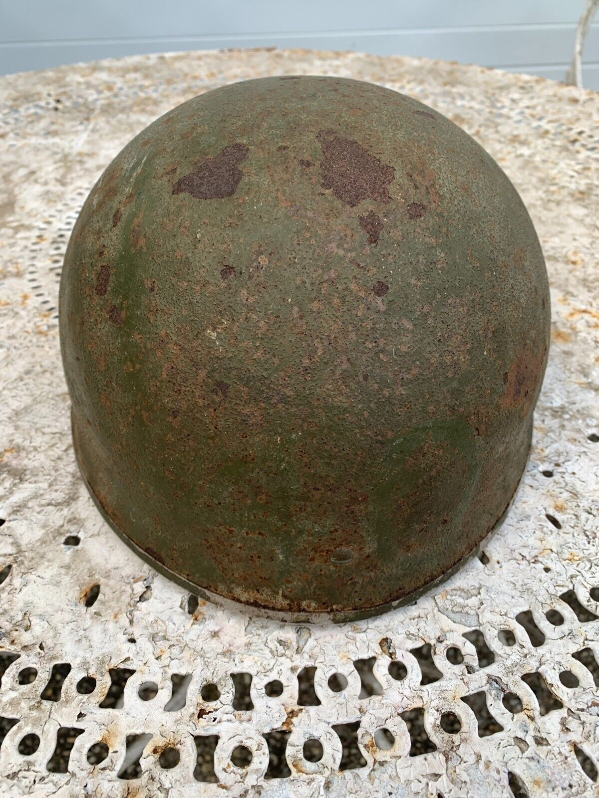 Casque Para Anglais Avec Insignes Peint 1944 Ww2