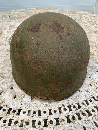 Casque Para Anglais Avec Insignes Peint 1944 Ww2