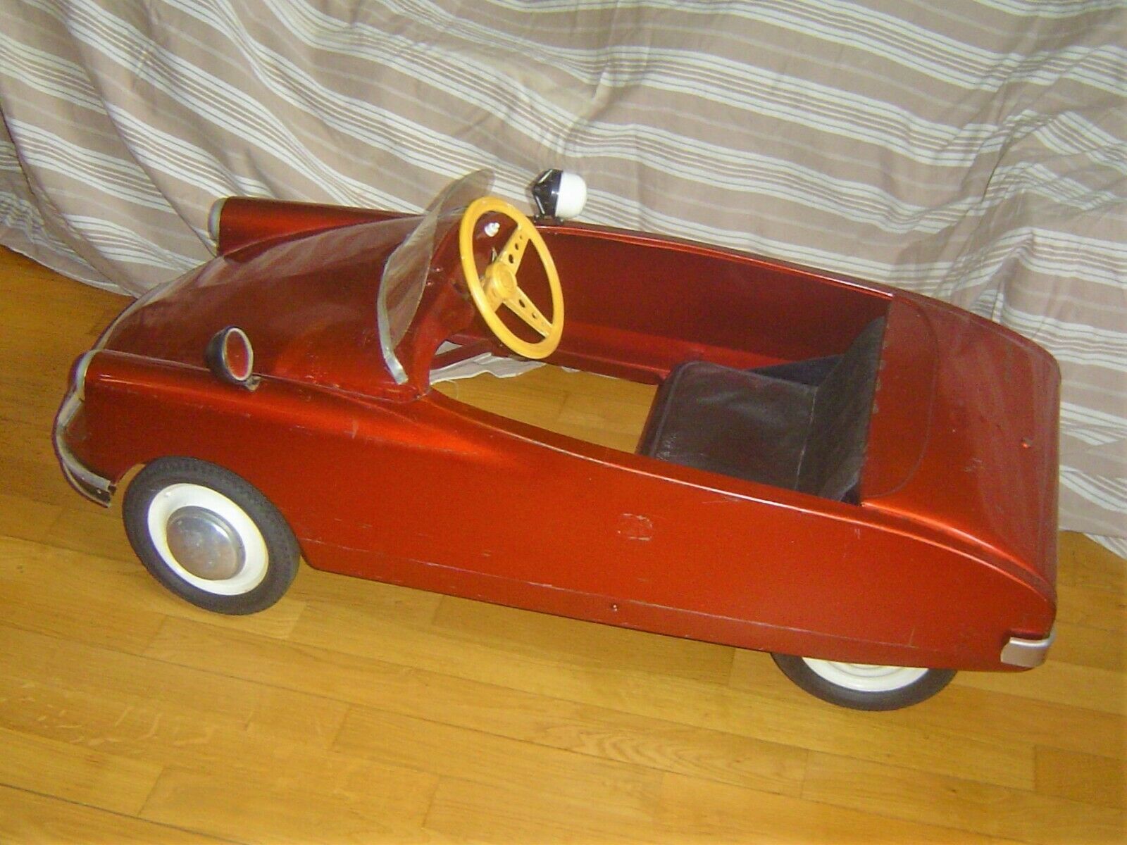 Voiture À Pédales Auto Tôle Mg Morellet Guerineau Citroe