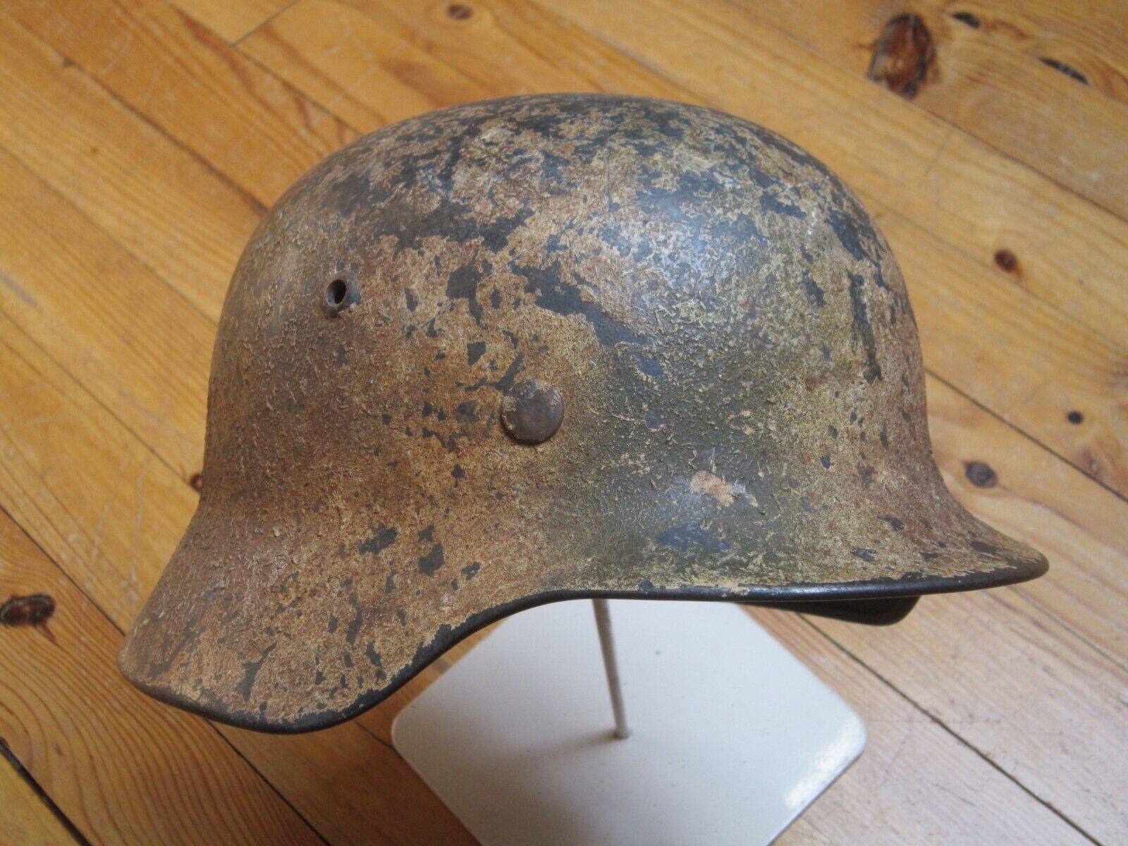 Casque Militaire M35 Allemand Ww2