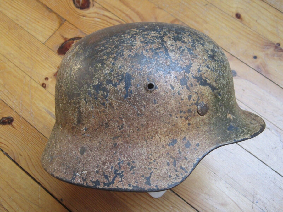 Casque Militaire M35 Allemand Ww2