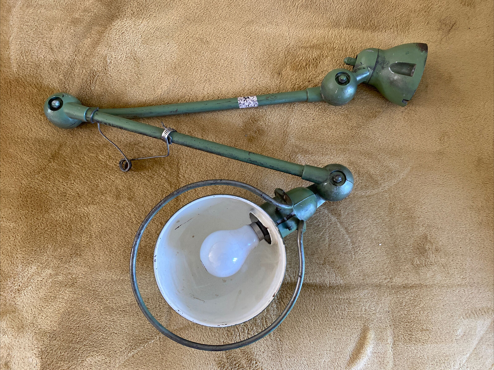 Lampe D'Atelier Jielde 2 Bras - Lampe Jielde - Lampe Jld