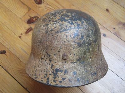 Casque Militaire M35 Allemand Ww2