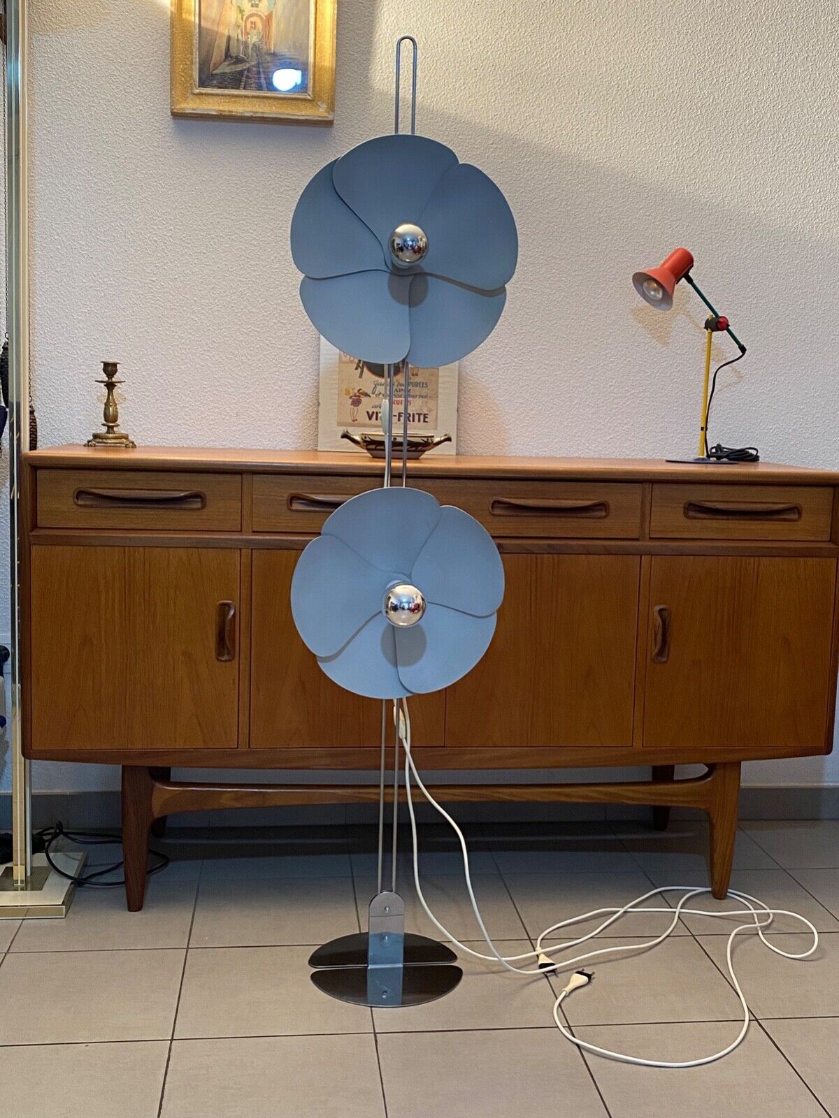 Lampadaire Olivier Mourgue Pour Disderot 1968