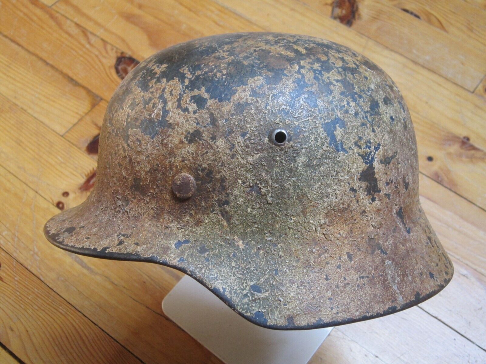Casque Militaire M35 Allemand Ww2