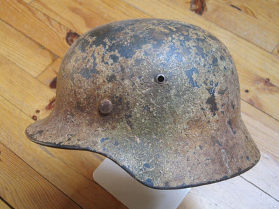 Casque Militaire M35 Allemand Ww2