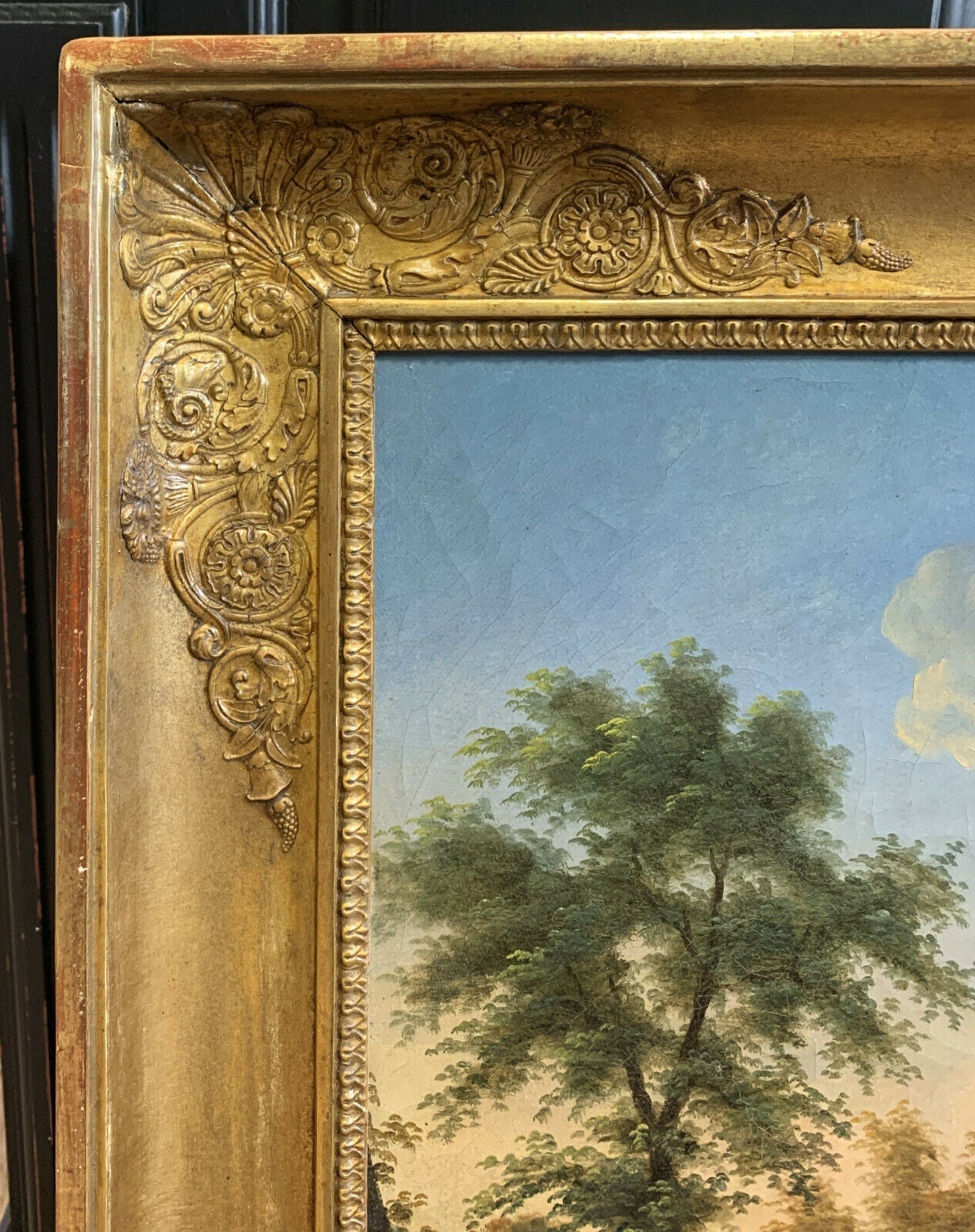 Tableau-horloge