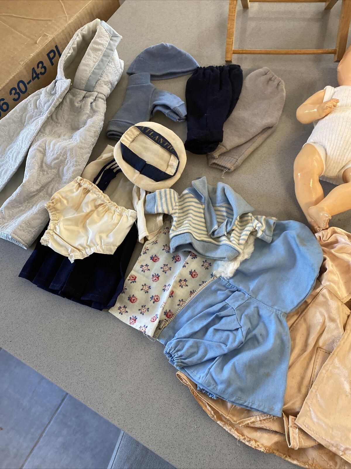 Lot de Poupées Bleuette & Bambino – Avec Lits Gautier-Langereau & Accessoires