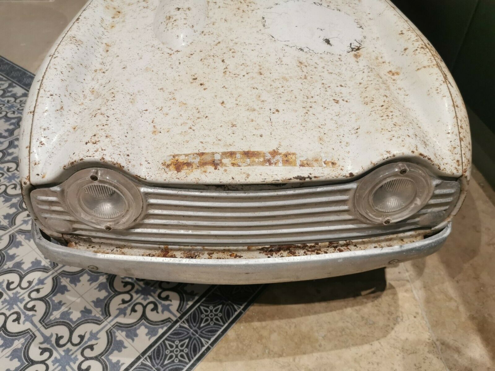 Triumph TR4A – Voiture à Pédales Devillaine