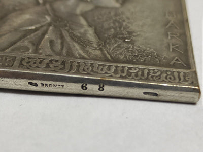 Médaille Bronze Argenté SAMF 1910 P. Lenoir Types