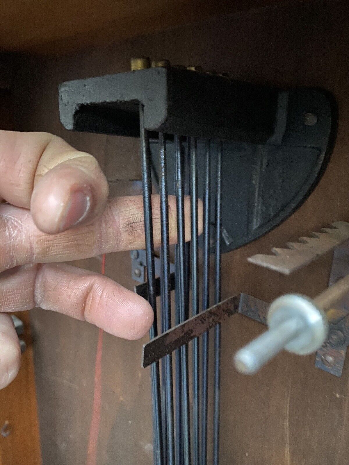 Carillon ODO – 10 Tiges / 10 Marteaux – Gros Rouleau