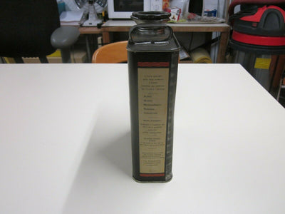 Bidon huile MONITOR 2 Centaur Rare öldose Oelkanne Can Motorcycle Oldtimer