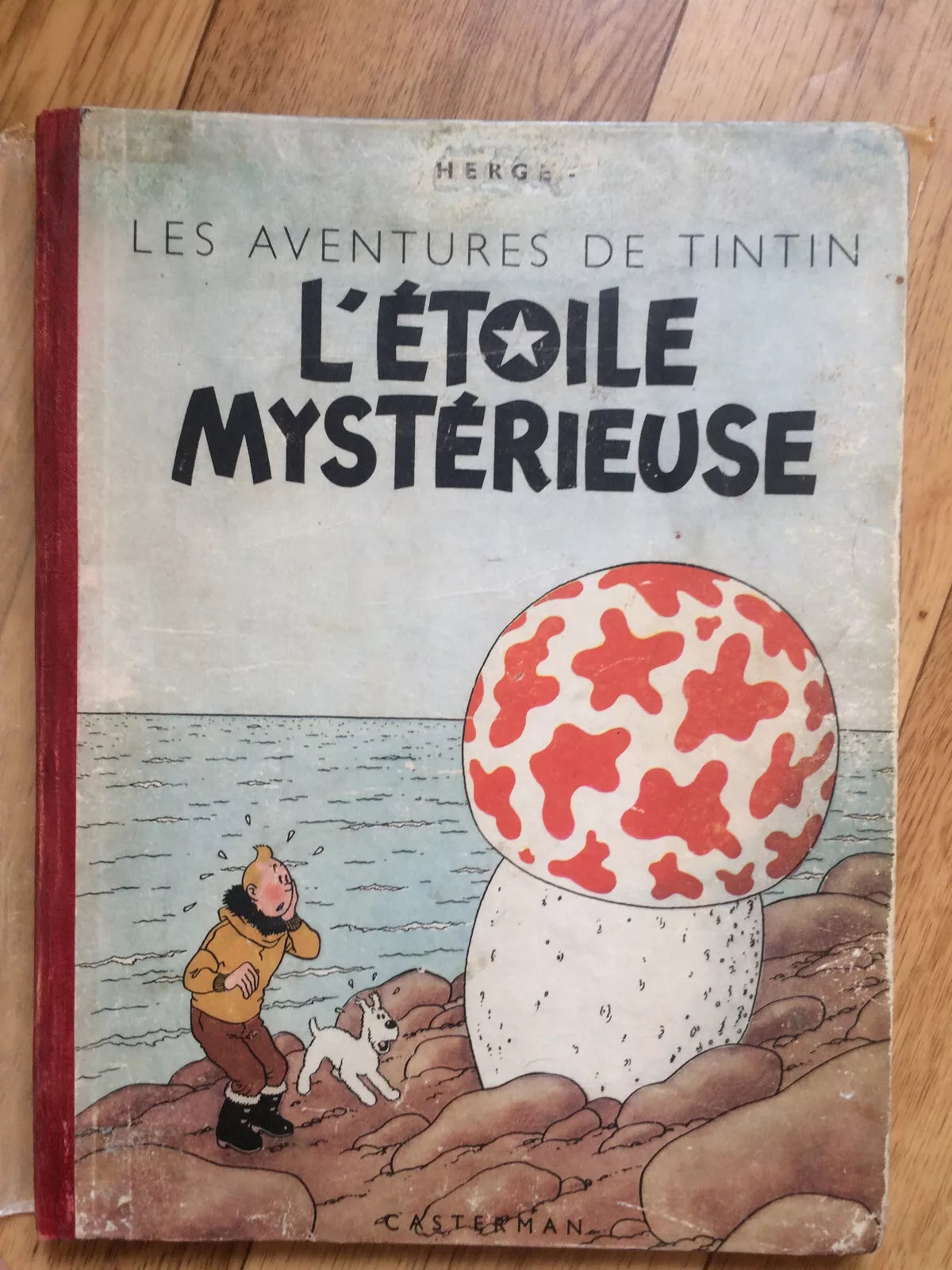 Bd Tintin Eo A18 Etoile Mysterieuse 1942