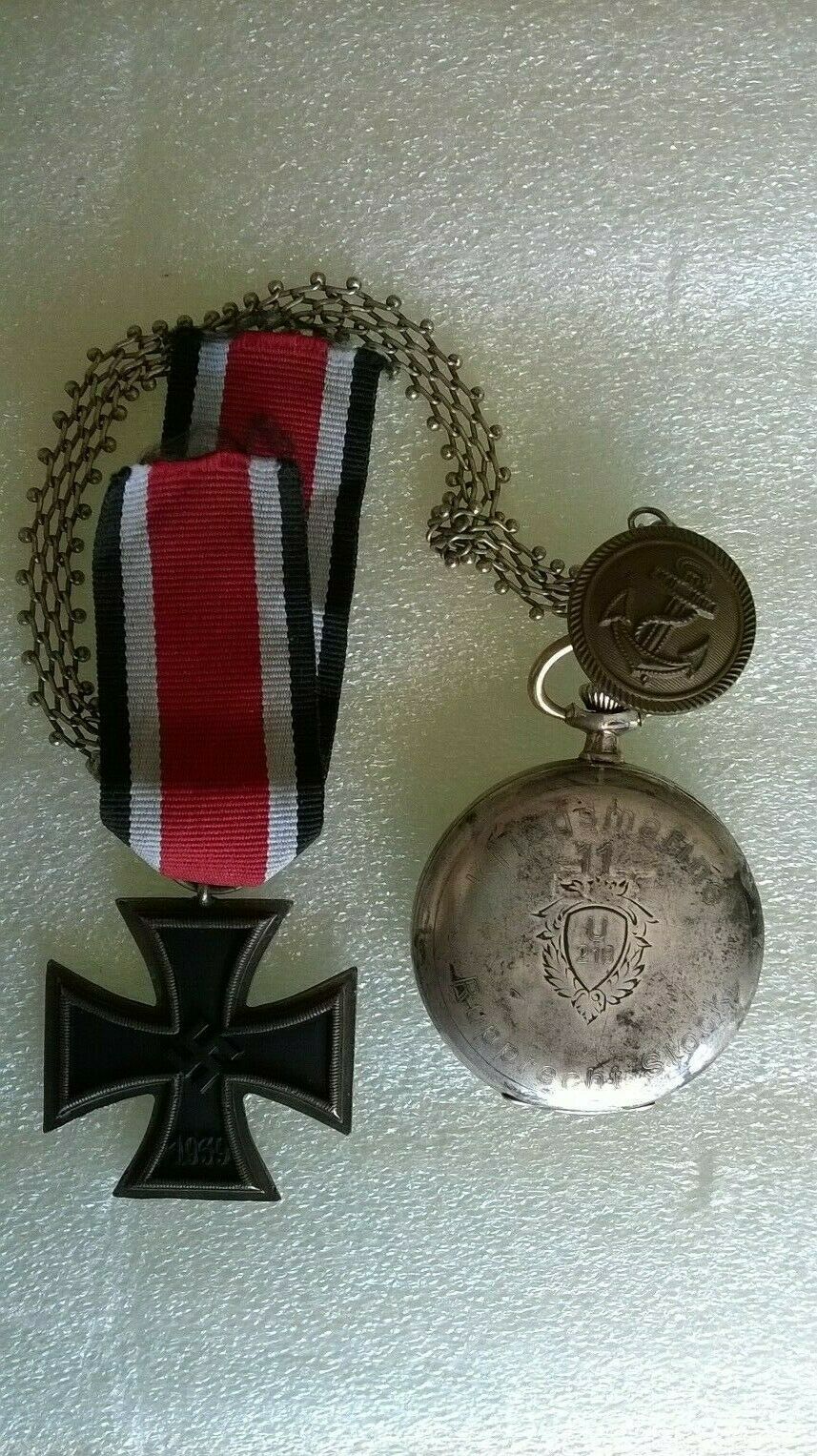 Montre de Poche Allemande WWII – Kriegsmarine