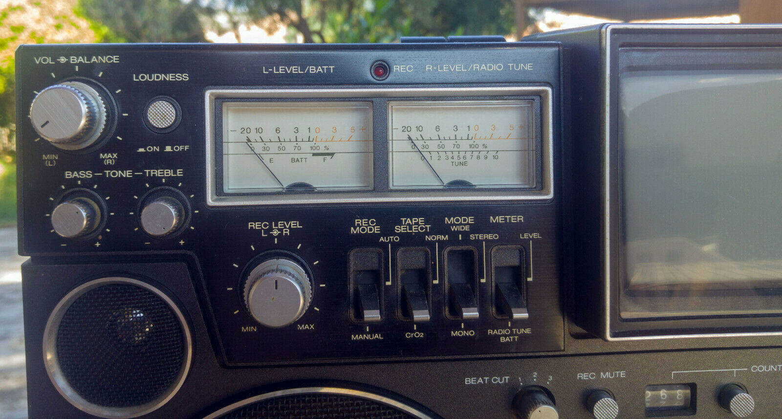 Ghettoblaster Boombox JVC 3090EN