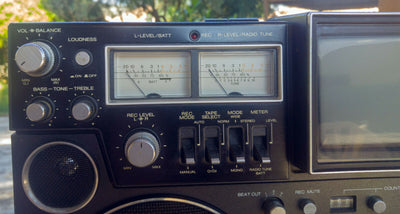 Ghettoblaster Boombox JVC 3090EN
