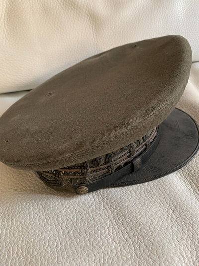 Casquette Militaire De General Italien Ww2