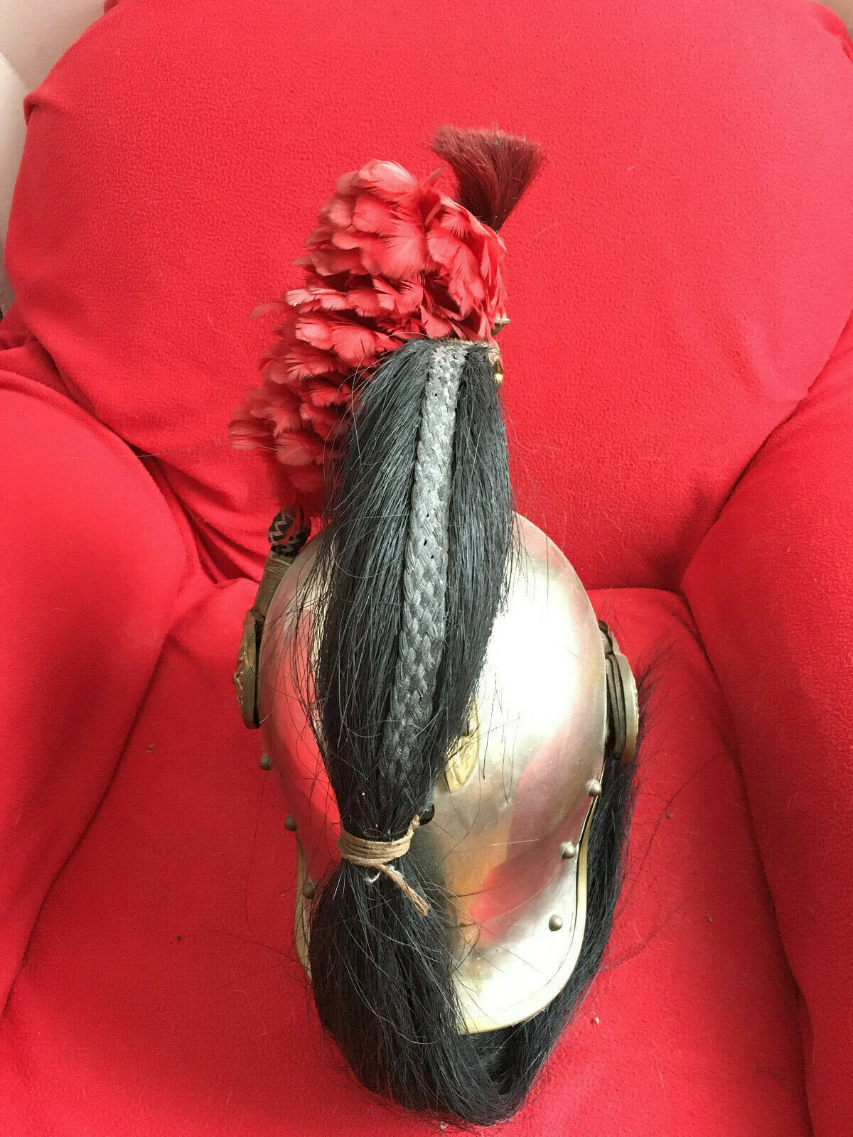 Casque + Cuirasse Officier Cuirassier Français Début Xxème