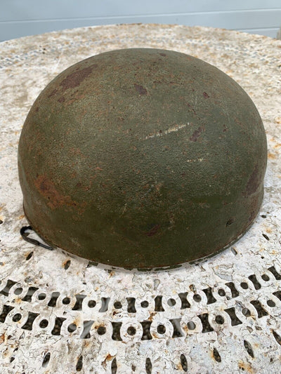 Casque Para Anglais Avec Insignes Peint 1944 Ww2