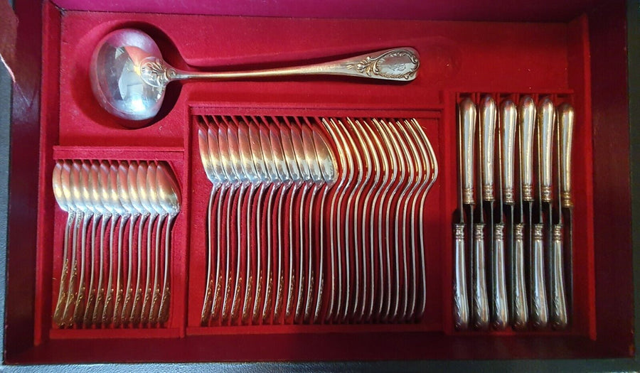 Ménagère Christofle 91 pièces métal argenté