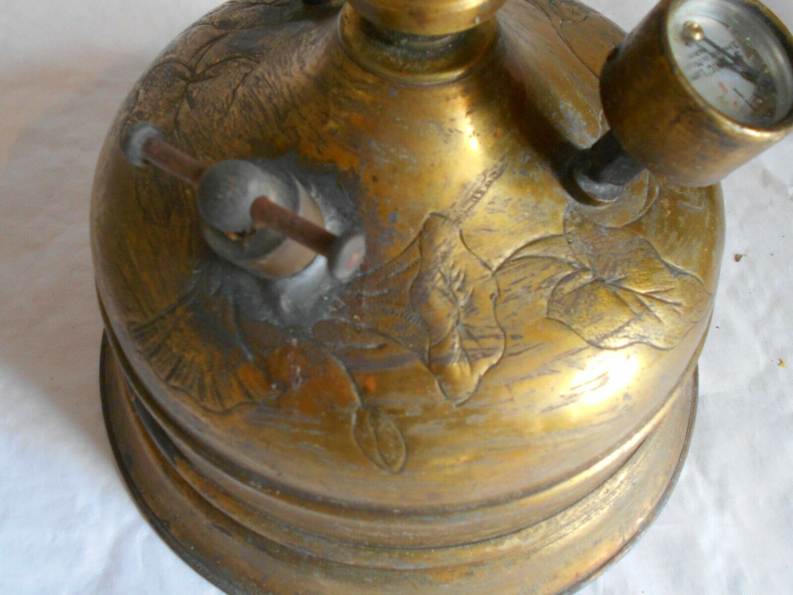 Vintage pression lampe lanterne UNIC LUMIERE