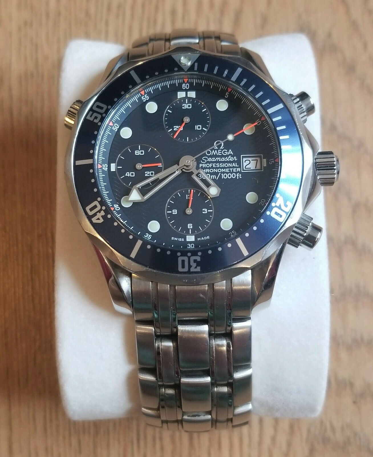 Montre-Bracelet Omega Seamaster Chronographe 41,5 Mm Automatique