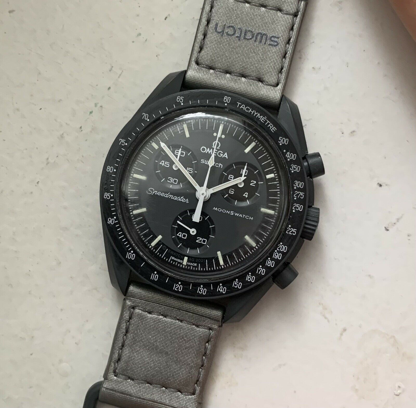 Omega X Swatch MERCURY MoonSwatch