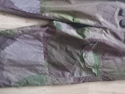 Ensemble parachutiste peau de saucisson originale ww2 - Indochine