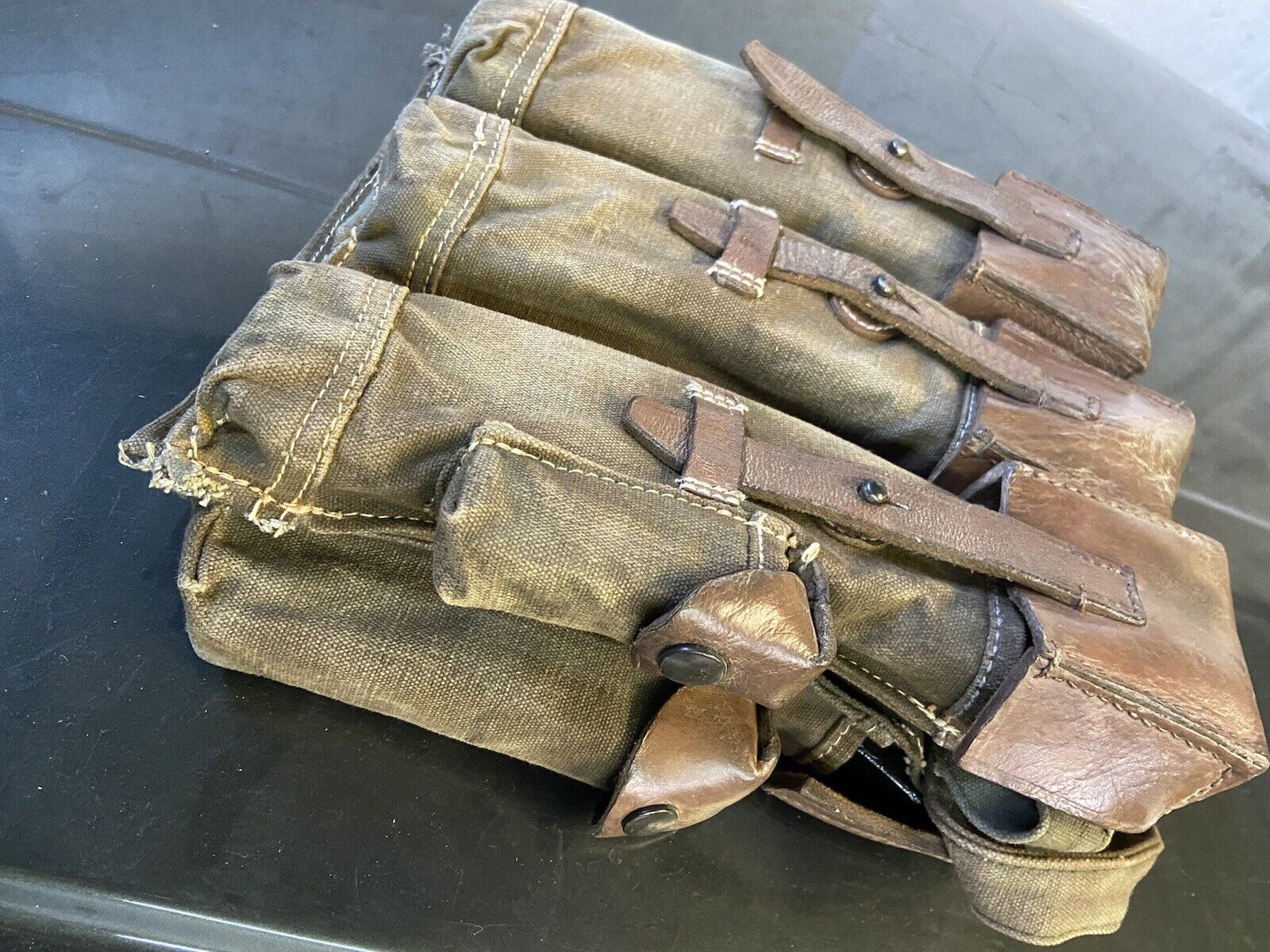 Porte Chargeur MP44 WW2 Allemand Cartouchière Soldat