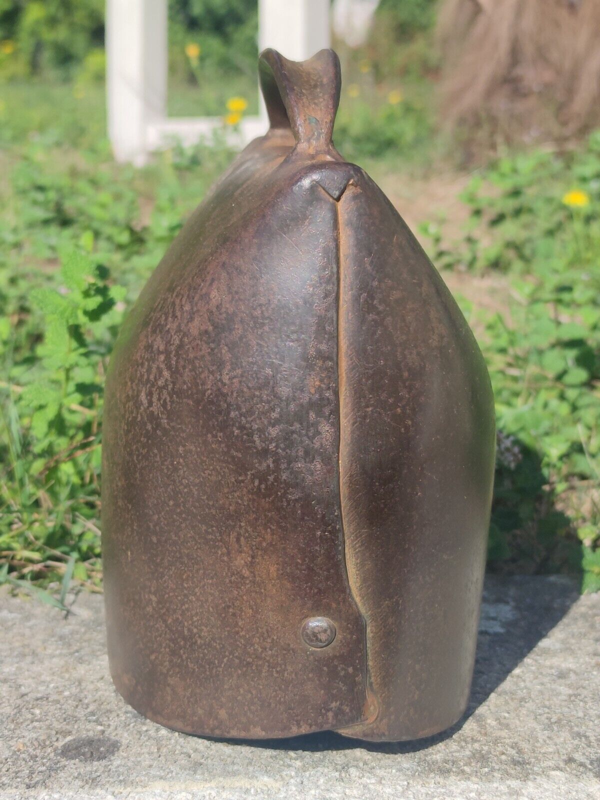 Ancienne Cloche Devouassoud Chamonix N°11