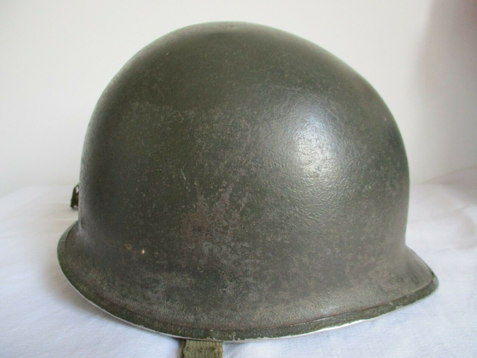 Casque Original US M1 Fix Bale WWII complet - Campagne de Normandie