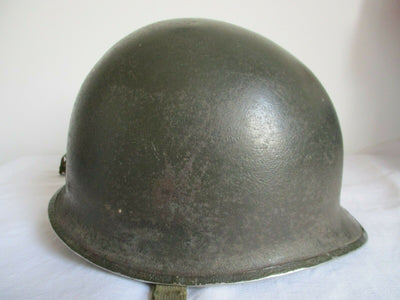 Casque Original US M1 Fix Bale WWII complet - Campagne de Normandie