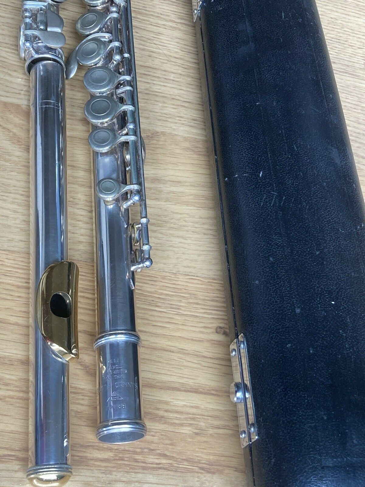 Flute traversière Sankyo Silver Sonic