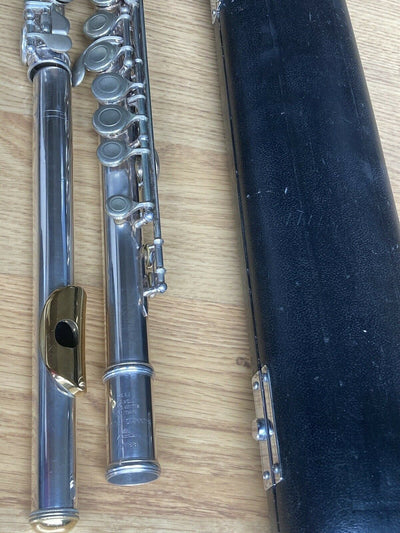 Flute traversière Sankyo Silver Sonic
