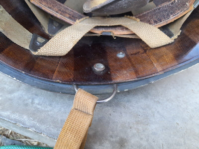 Casque Helmet Paratrooper Us Ww2