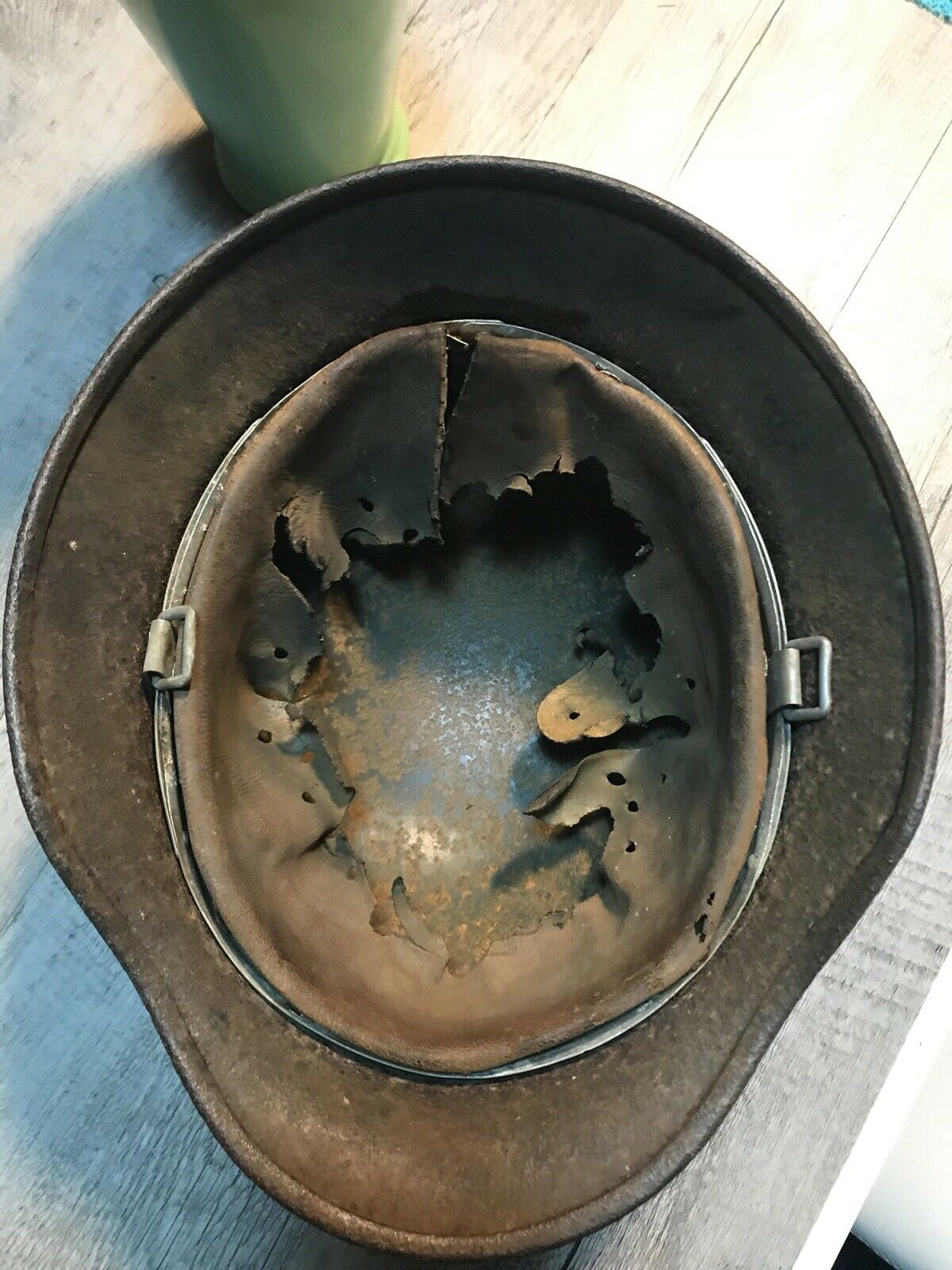 Casque Allemand Ww2 - 57