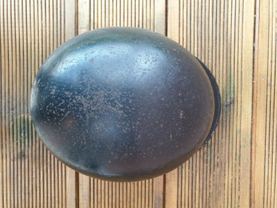 Casque Allemand Ww2 M34 Complet, Double Insigne.