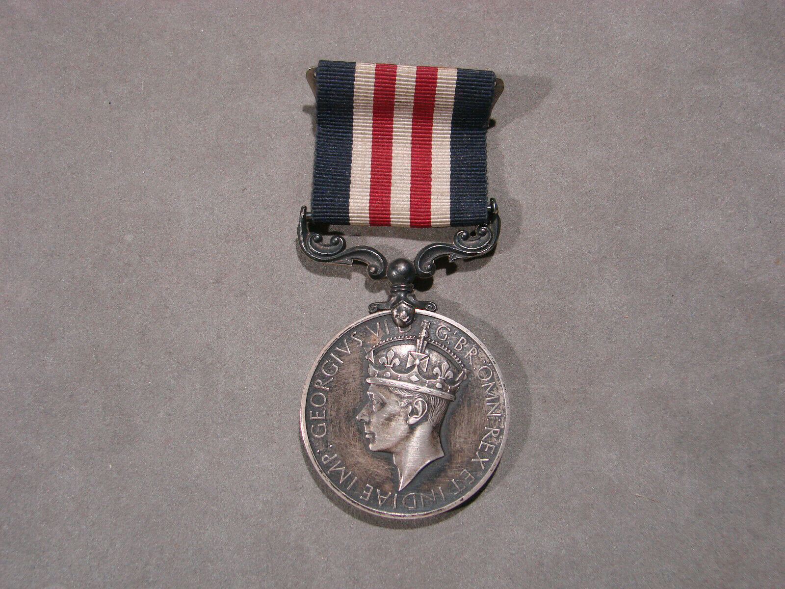 Medaille Militaire Anglaise Liberation Ww2 Attribuee F A F L