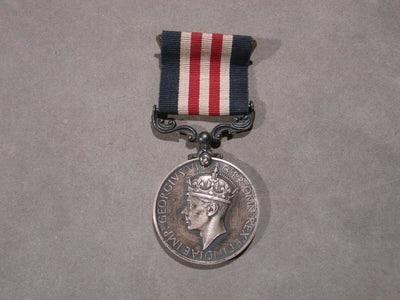 Medaille Militaire Anglaise Liberation Ww2 Attribuee F A F L