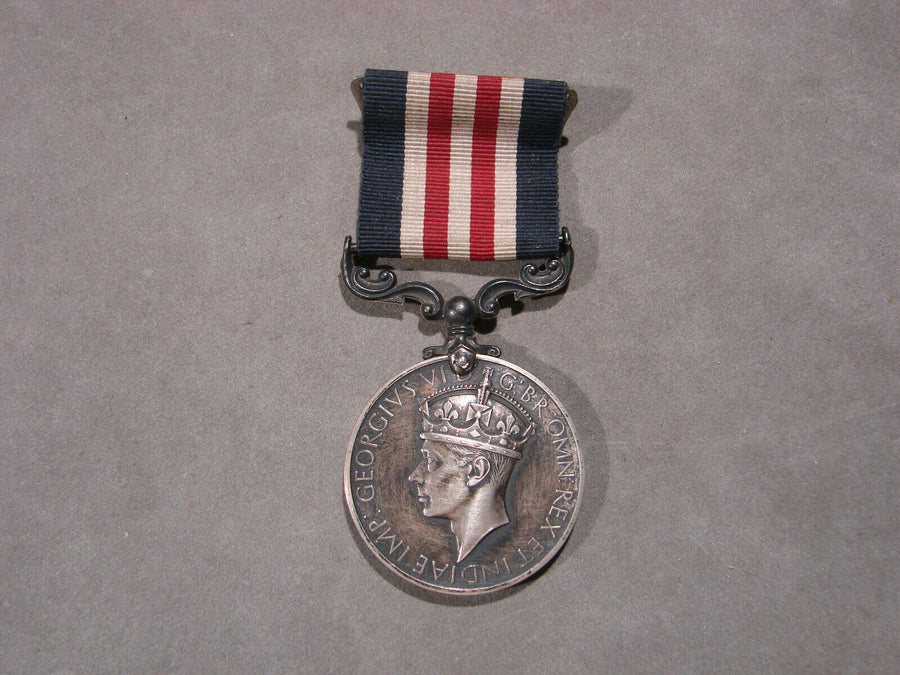 Medaille Militaire Anglaise Liberation Ww2 Attribuee F A F L