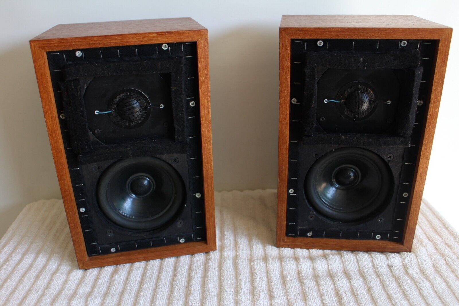 Enceintes Rogers Ls35 A Monitor Gold Badge 15 Ohms