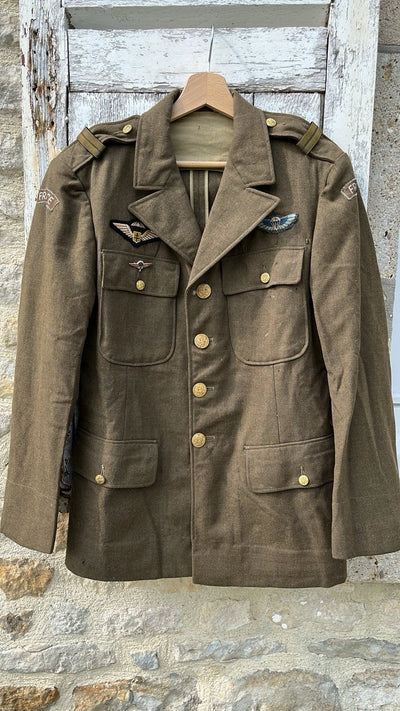 Veste Parachutiste Français SAS France Libre 1944 1945