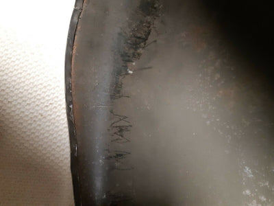 Casque Us Jonc Avant Patte Fixe Gi Nominatif Militaria Ww2