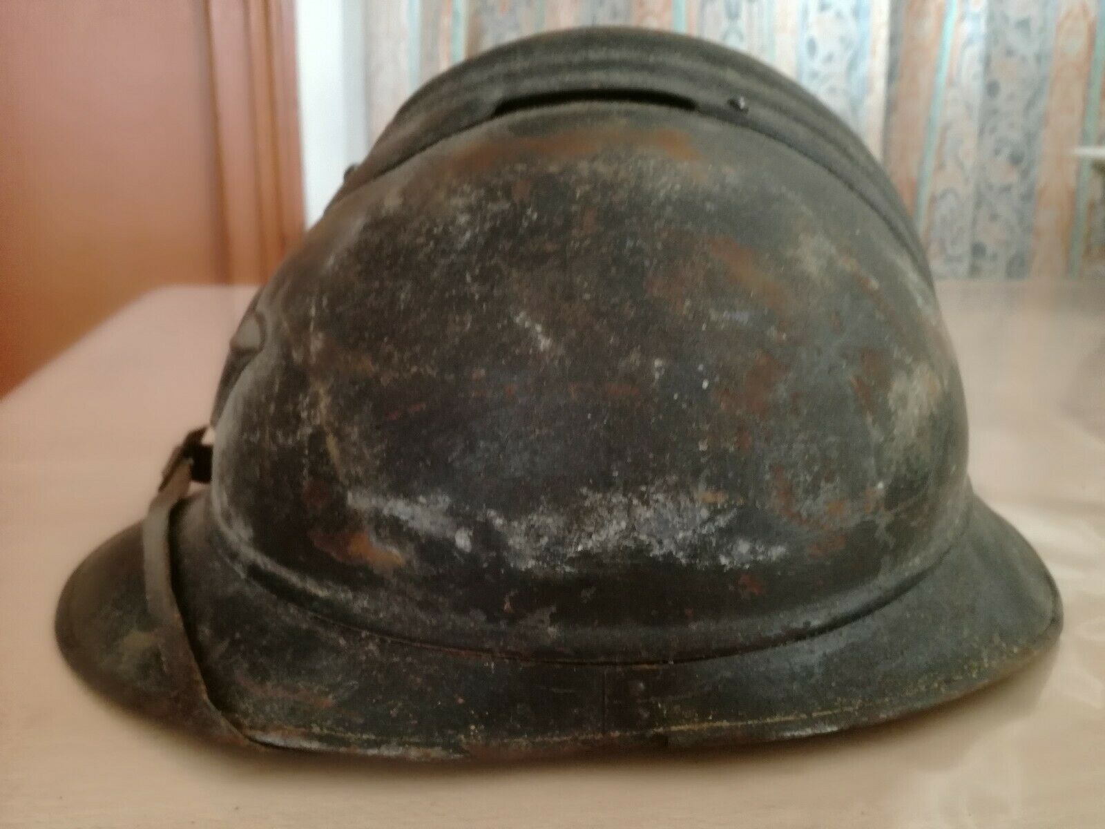 Casque Adrien chasseur 14/18 ww1