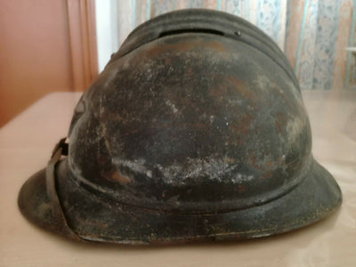 Casque Adrien chasseur 14/18 ww1