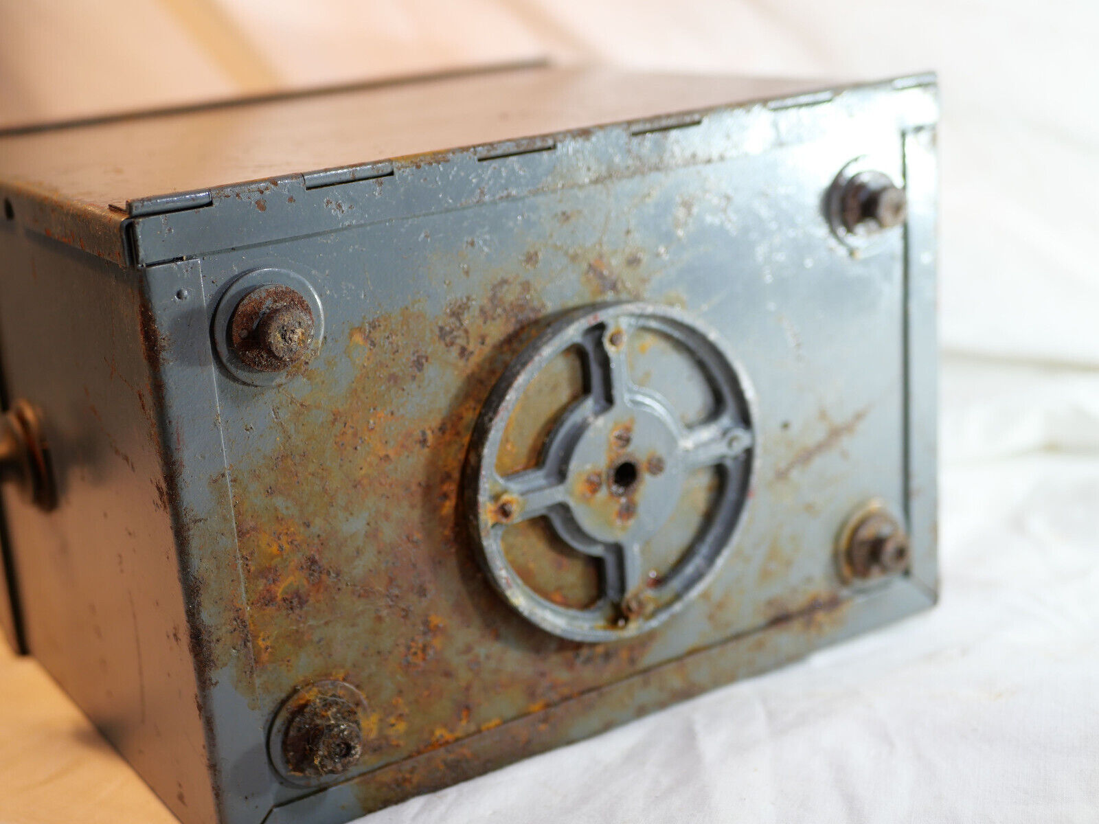Poste Radio Militaire Français E26bis Troupes Coloniales
