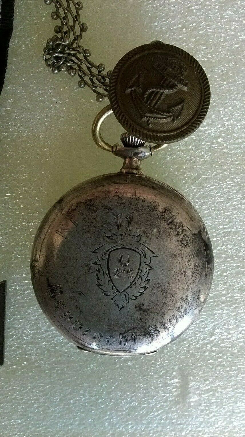 Montre de Poche Allemande WWII – Kriegsmarine